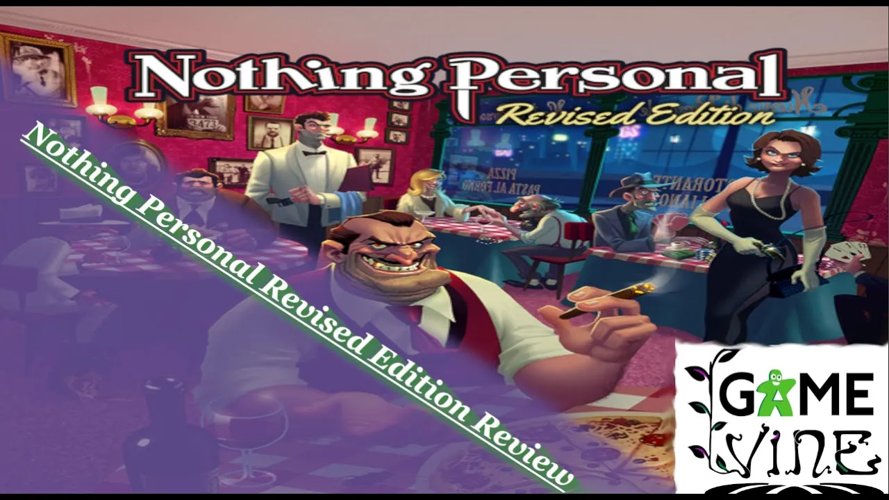 Nothing Personal Revised Edition Review: /w Game Vine
