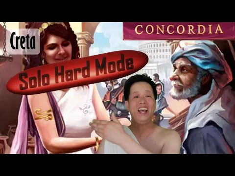 Concordia - Solo Hard Mode