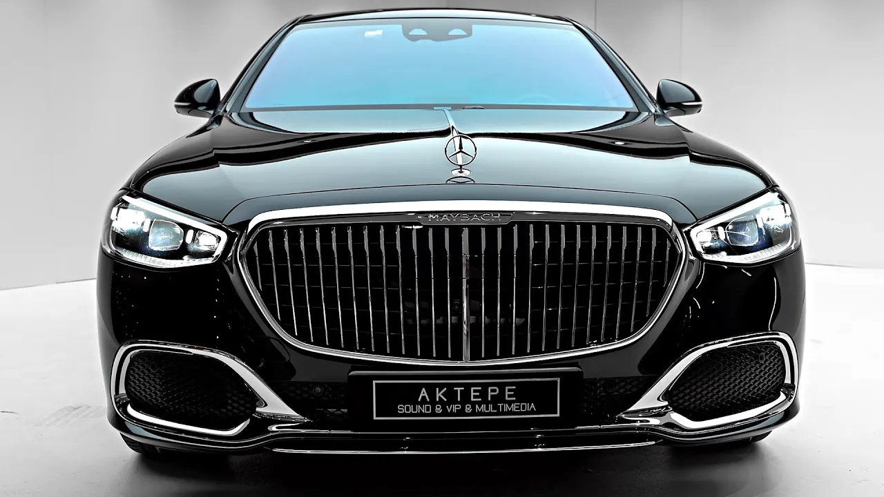 2022 Mercedes S-Class Maybach - Awesome Luxury Sedan!