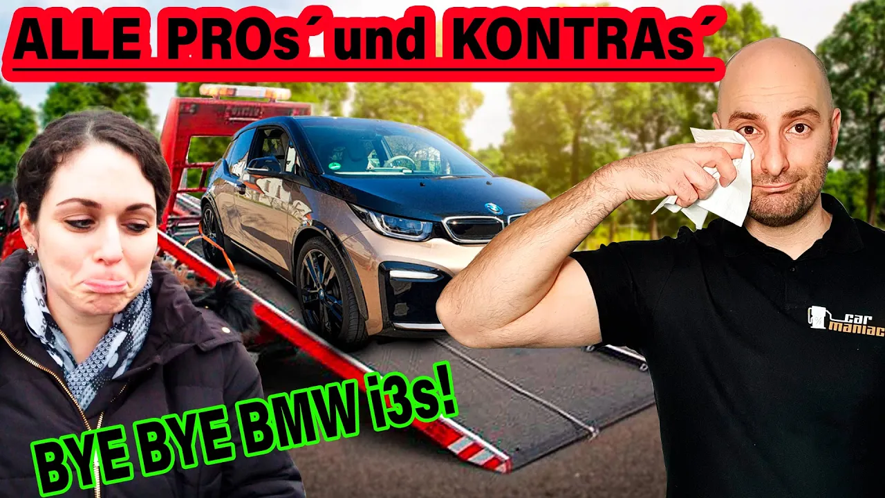 Bye BMW i3s: Nach 20.000km & 2 Jahren BESTER ELEKTRO ÜBERHAUPT?
