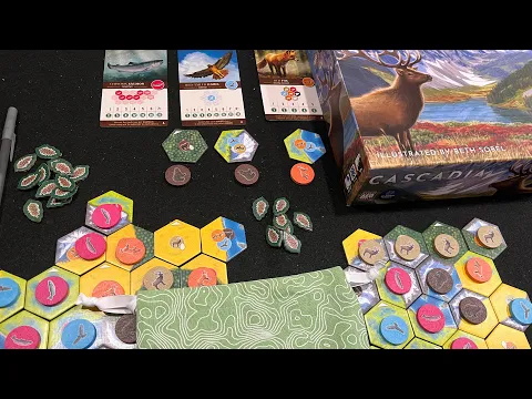 DGA Plays Board Games: Cascadia