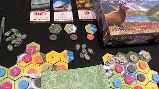 DGA Plays Board Games: Cascadia