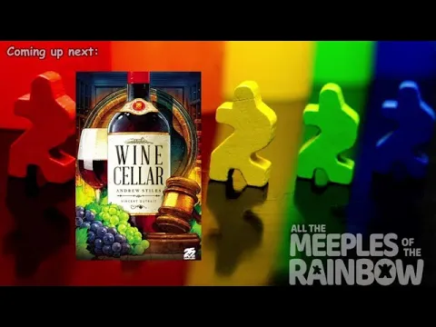 All the Games with Steph: Wine Cellar
