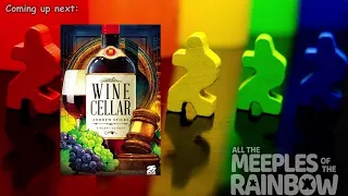 All the Games with Steph: Wine Cellar