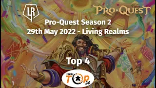 Flesh and Blood TCG Proquest Season 2 - Top 4 Match - Living Realms - 29 May 2022