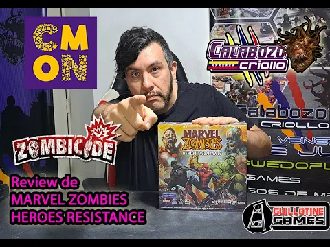 Review de ZOMBICIDE MARVEL ZOMBIES HEROES RESISTANCE