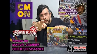 🧟💀Review de ZOMBICIDE MARVEL ZOMBIES HEROES RESISTANCE 💀🧟