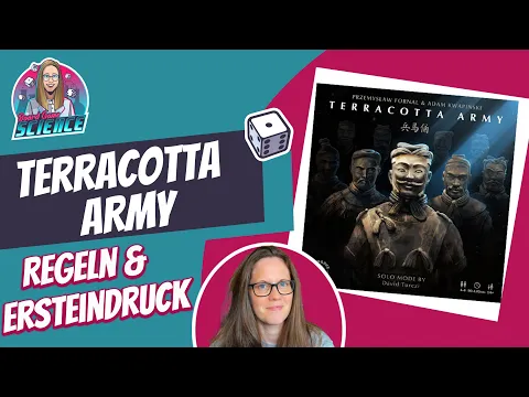 TERRACOTTA ARMY - Regeln ⭐️ Ersteindruck ⭐️ Anleitung ⭐️ Brettspiel Expertenspiel - Terrakotta-Armee