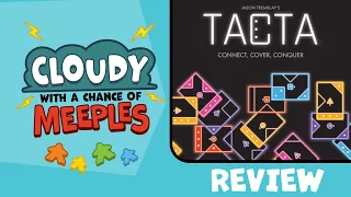 Tacta Review - Cloudy with a Chance of Meeples