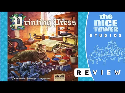 Printing Press Review: I'm Not The Movable Type