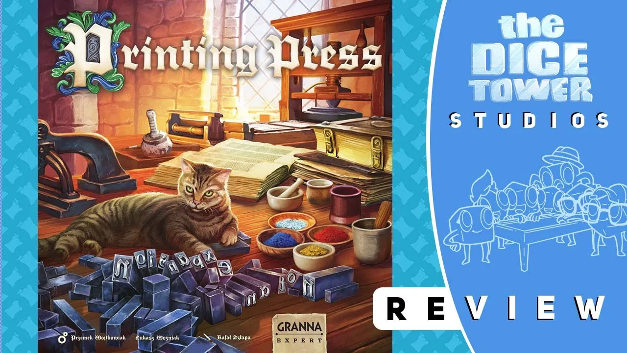 Printing Press Review: I'm Not The Movable Type