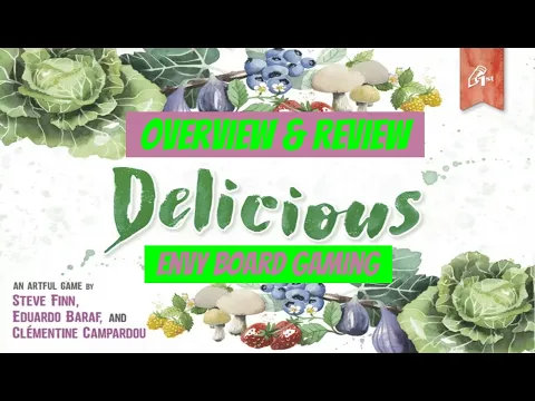 Delicious Board Game Overview & Review