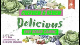 Delicious Board Game Overview & Review
