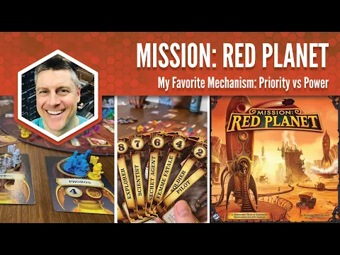 Mission Red Planet: My Favorite Game Mechanism