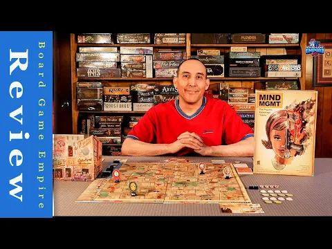 MIND MGMT Review - Off the Page Games