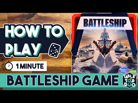 How to Play the Battleship Game (Battleship Game Rules)