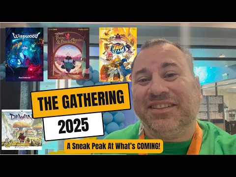 The Gathering 2025 Vlog - Get A Sneak Peak At What's Coming Out!