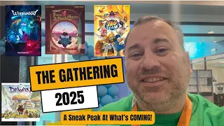 The Gathering 2025 Vlog - Get A Sneak Peak At What's Coming Out!