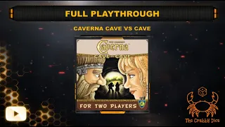 Caverna Cave vs Cave ... Full Playthrough by the Crabby Dice