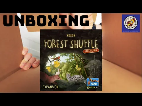 Forest Shuffle Exploration Unboxing