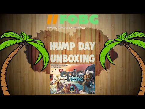Hump Day Unboxing: Tiny Epic Vikings
