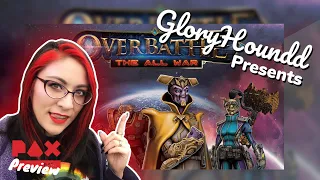 Overbattle Board Game Preview - Pax East Coverage