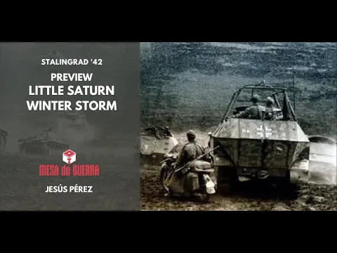 Stalingrad '42 - Expansión Little Saturn/Winter Storm - Preview