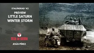 Stalingrad '42 - Expansión Little Saturn/Winter Storm - Preview