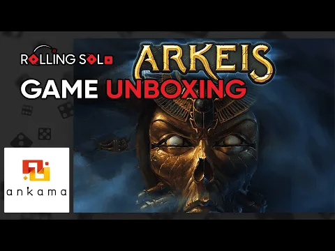 Arkeis | Game Unboxing
