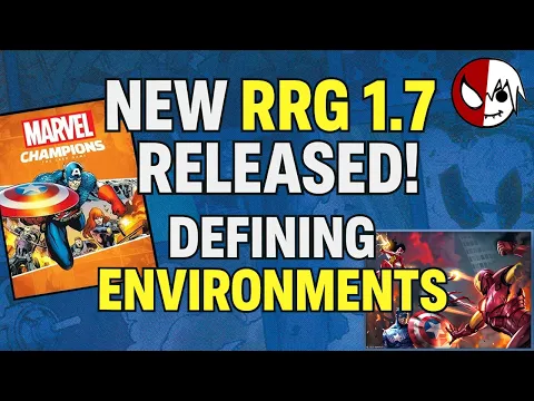 NEW RRG 1.7 for Marvel Champions | Defining the Current Environment