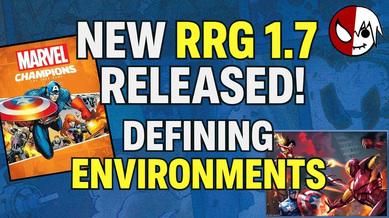NEW RRG 1.7 for Marvel Champions | Defining the Current Environment