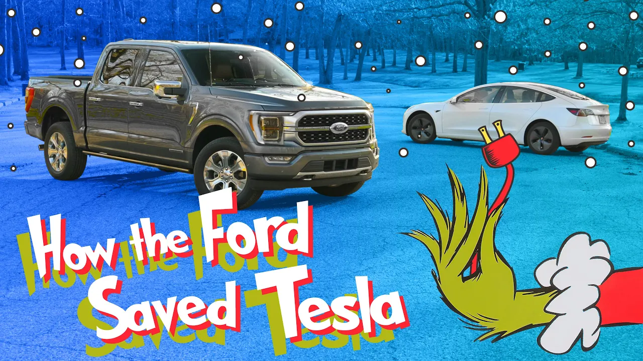 Can a Ford F-150 Recharge a Dead Tesla EV? Yes. But How Long?