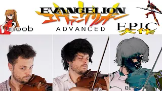 5 Levels of the Evangelion Opening: Noob to Epic