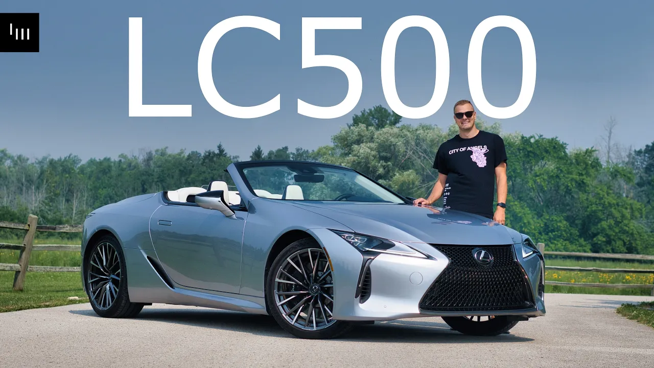 2025 Lexus LC500 - 12 THINGS YOU SHOULD KNOW
