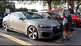 Does the 2018 Audi RS5 hit the PERFORMANCE mark? - Raiti's Rides