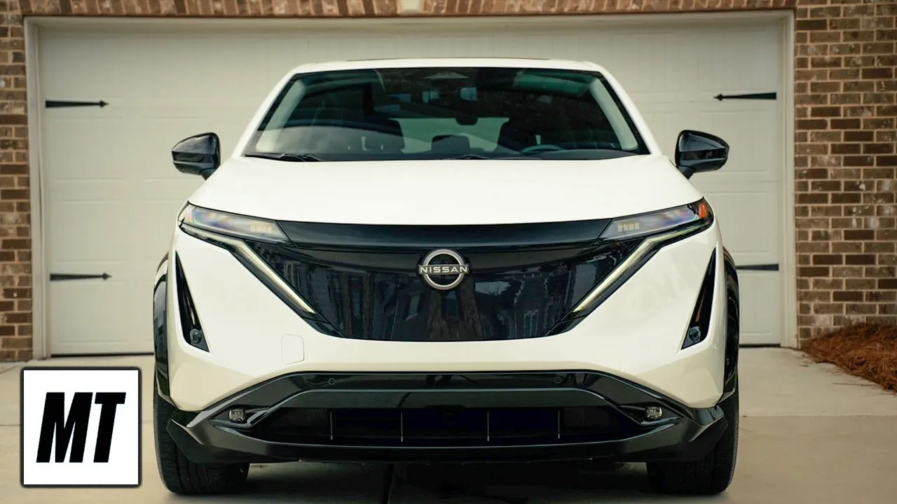Charging 101: Powering Your Nissan ARIYA at Home | MotorTrend