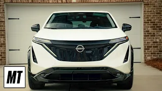 Charging 101: Powering Your Nissan ARIYA at Home | MotorTrend