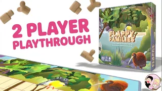 Flappy Families Playthrough I Board Game I Gaming With The Powers