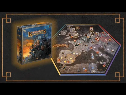 Présentation et Règles du jeu Barbarian Kingdoms !!! ️️️