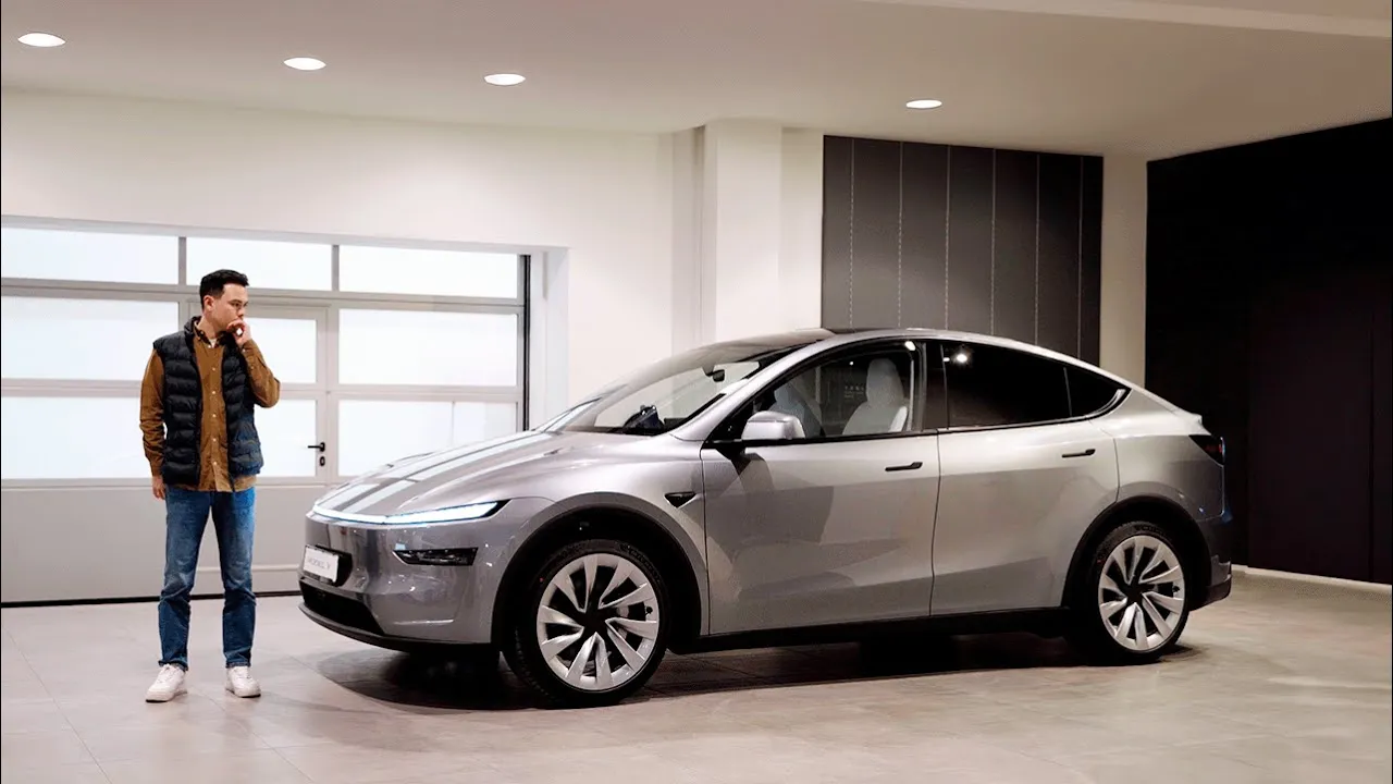 THE NEW Tesla Model Y | CYBERPUNK FOR THE PEOPLE!