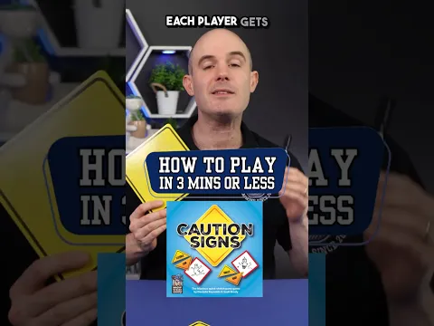 Can Your Friends Guess Your Terrible Drawings #partygame #CautionSigns #HowtoPlay