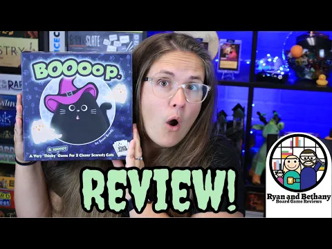 This Video is for Scaredy Cats Only! (A BOOoop. Review)