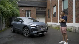 Is The Audi Q4 E-Tron a REAL Audi? And is it better than the Skoda Enyaq or VW ID4?