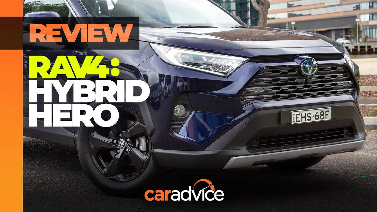 2020 Toyota RAV4 Cruiser Hybrid AWD review | Family SUV review