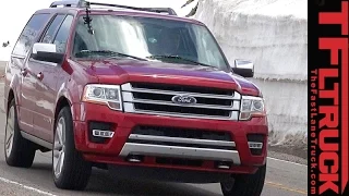 2015 Ford Expedition EL: This Just In! and Prototype Hunt