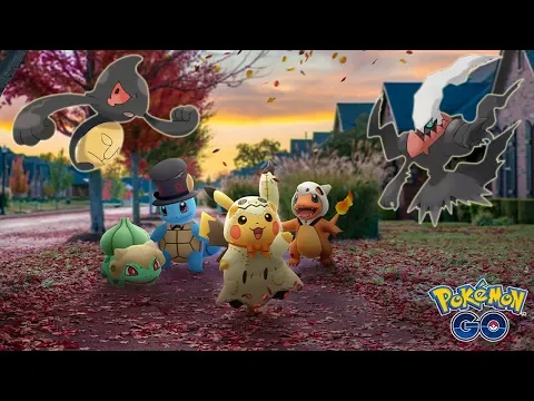REACCIÓN AL MEJOR EVENTO DE HALLOWEEN DE LA HISTORIA! [POKÉMON GO
DAVIDPETIT]
