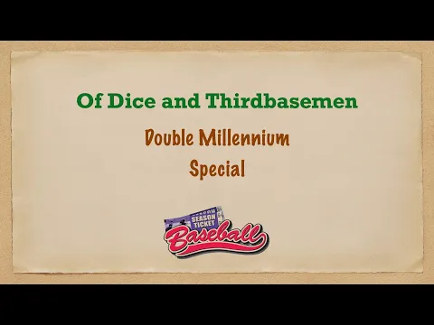 Season Ticket Baseball Double Millennium Special (1918 WS G1)