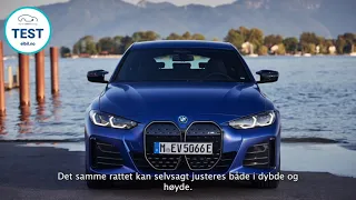 Vi prøvekjører nye BMW i4 M50!