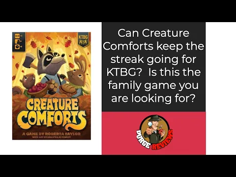 The Purge: # 3795 Creature Comforts: Kickstarter Edition: Is this a great family game?