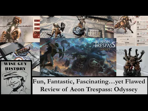 'Fun, Fantastic, Fascinating...yet Flawed' - Review of Aeon Trespass: Odyssey